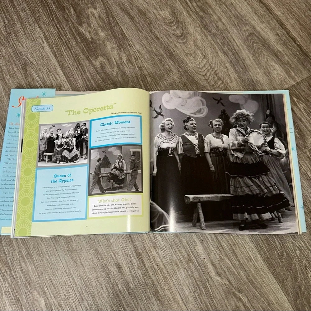 Vintage I Love Lucy Classic Moments Book(1991) - Picture 4 of 6